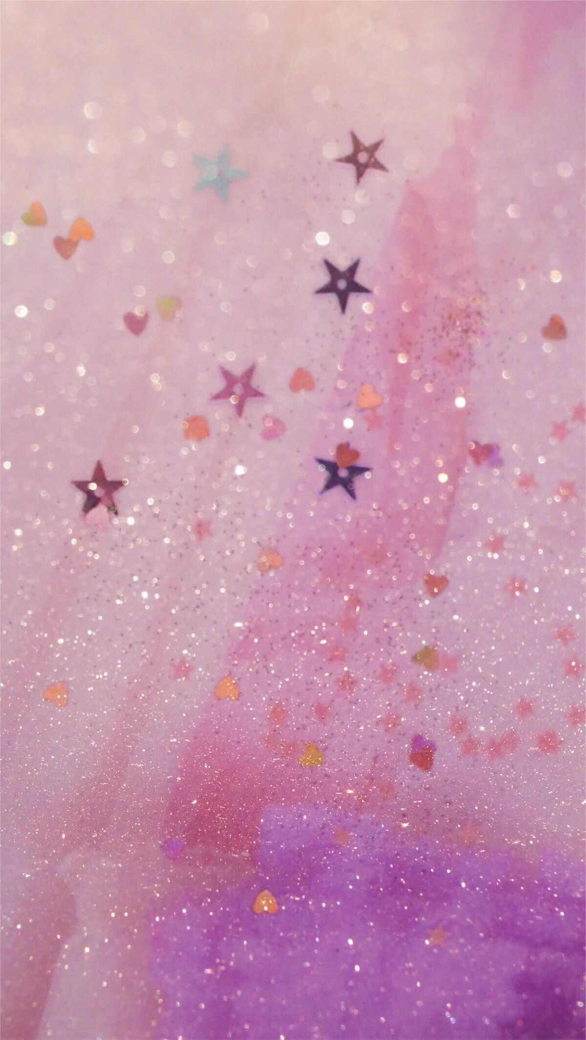 Glitter Background Cute Wallpaper For Girls