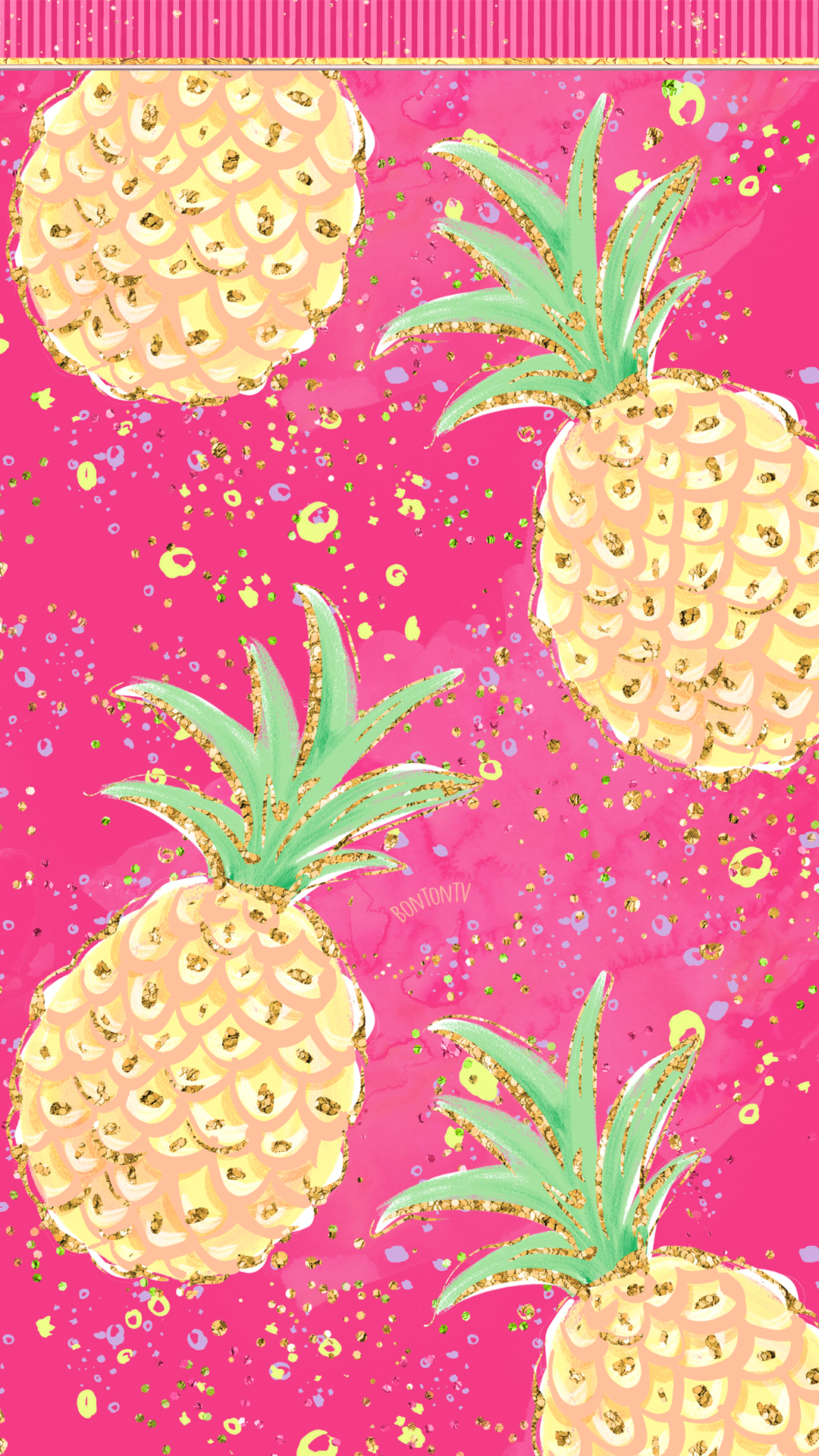 Phone Wallpaper BonTon TV Download iPhone Wallpaper, Androi. Glitter phone wallpaper, Pink wallpaper iphone, Cute summer wallpaper