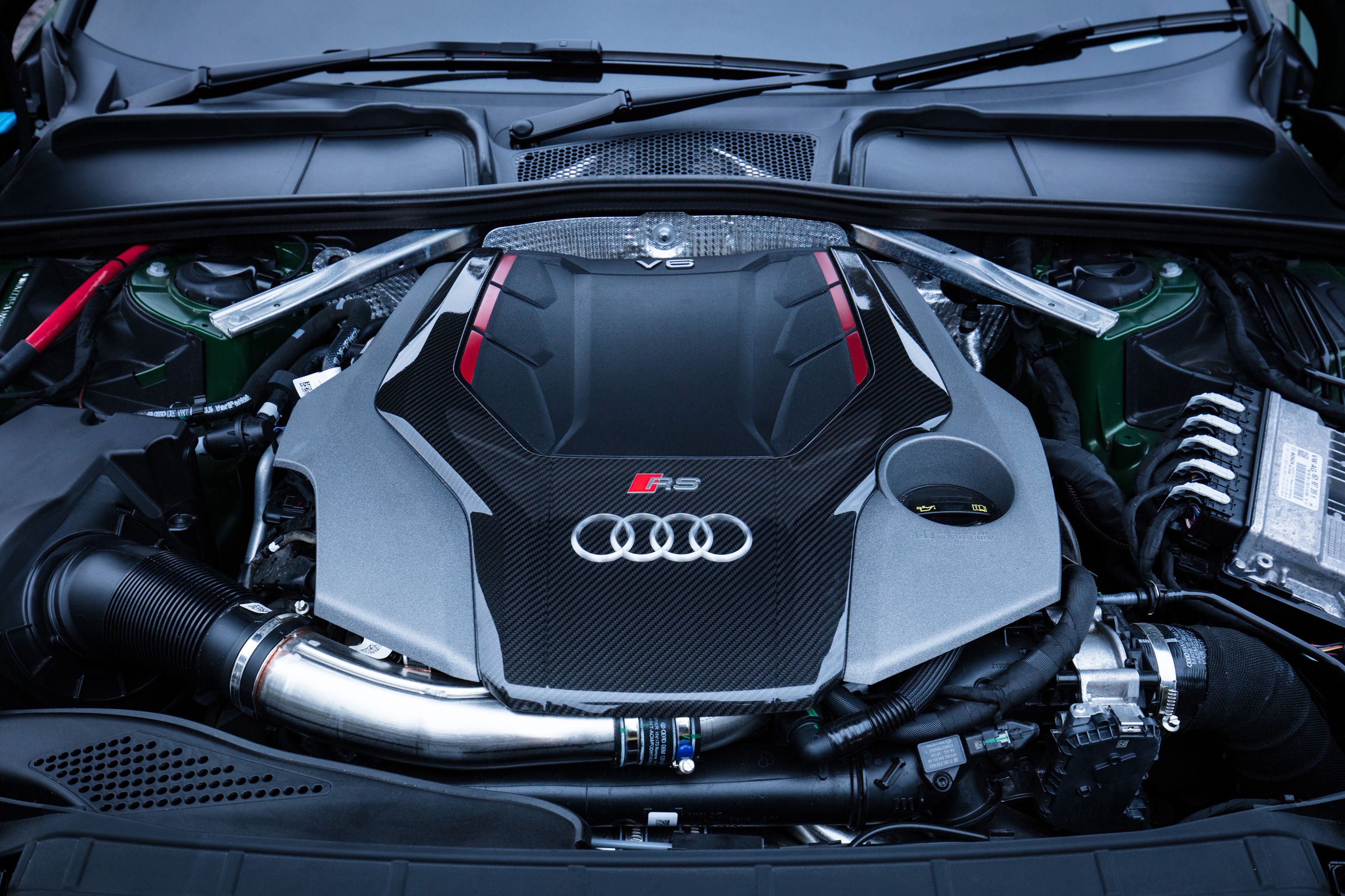 Audi Rs5 Engine HD Cars 4k Wallpaper Image Wallpaper 1920x1200