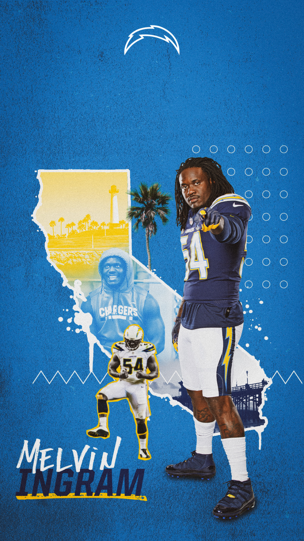 Chargers Wallpaper. Los Angeles Chargers.com. Los angeles chargers, Los angeles, Chargers