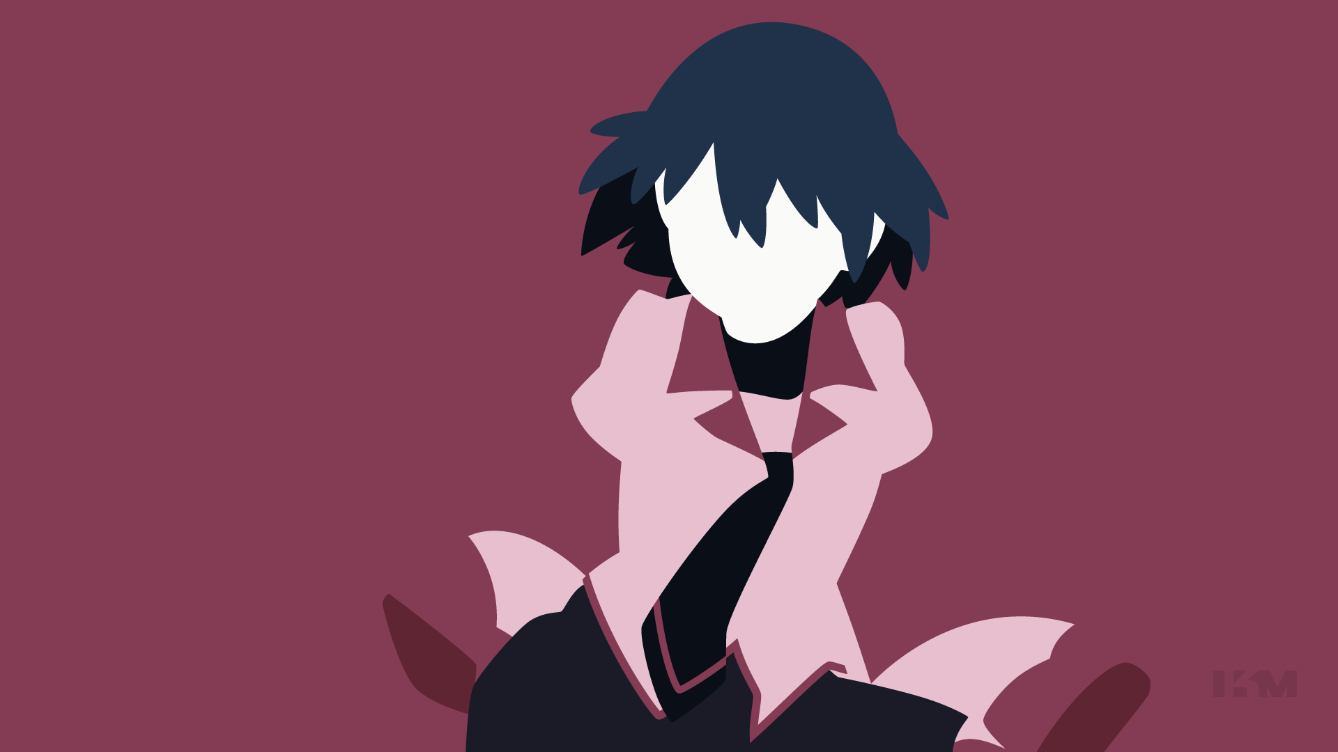Ougi Oshino Owarimonogatari Wallpaper:1920x1080