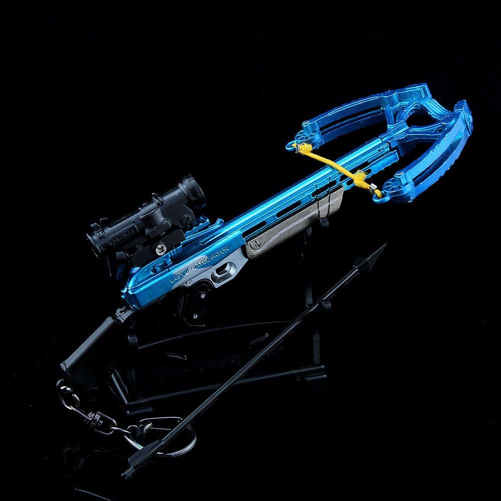 PUBG Eat Chicken Key Chain Decorations Crossbow Decorations Custom Mental Keychains. Cool Keychains, Crossbow, Custom Fridge Magnets
