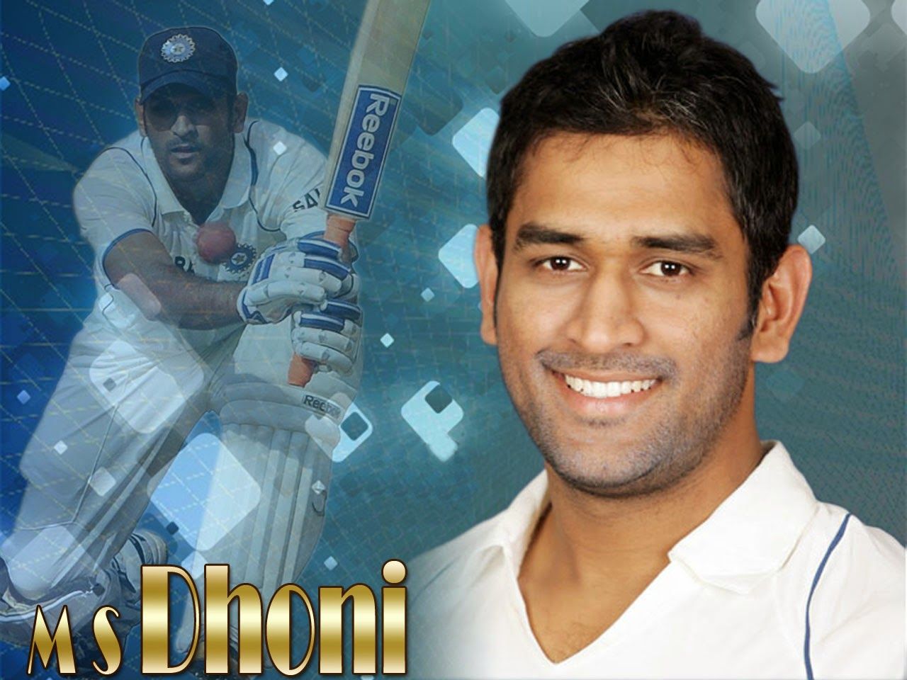 Mahendra Singh Dhoni Dhoni With Name