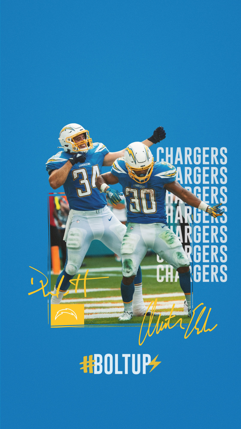 Chargers Wallpaper. Los Angeles Chargers.com. Los angeles chargers, Nfl football art, Sports graphic design