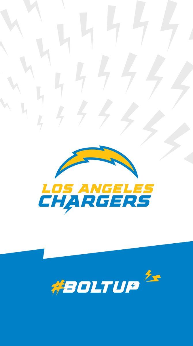 Los Angeles Chargers look, new wallpaper #WallpaperWednesday x #BoltUp