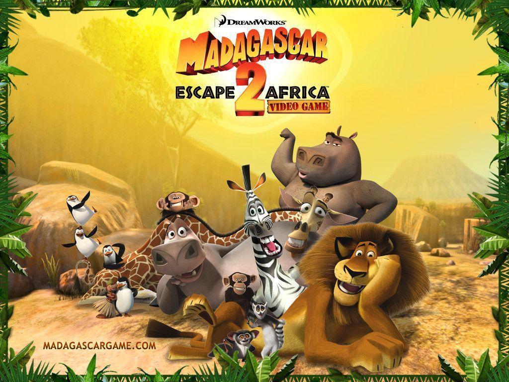 Madagascar 2 Wallpaper Free Madagascar 2 Background