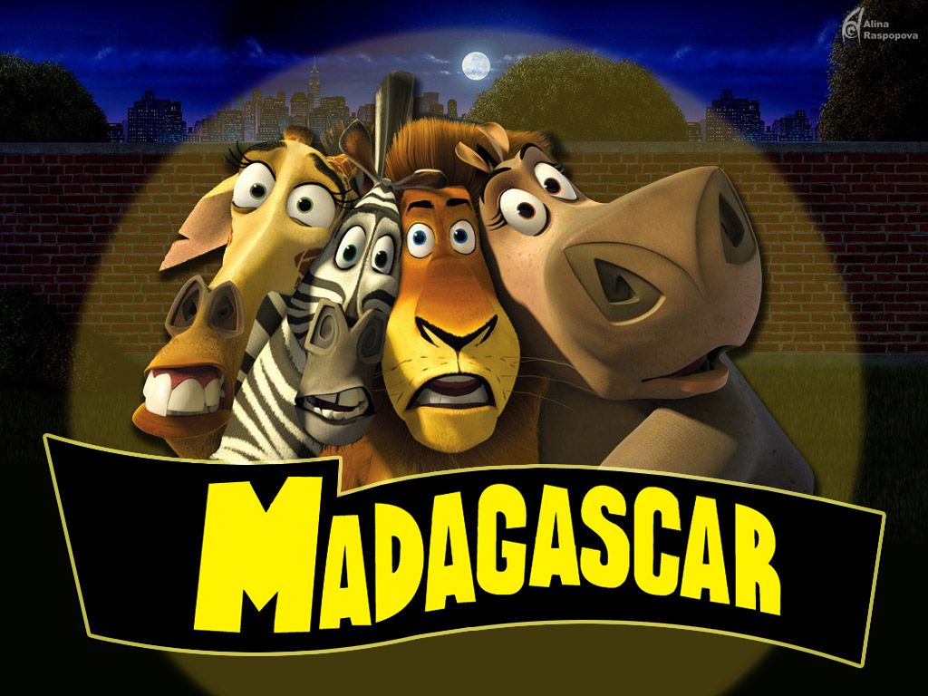 Madagascar Movie Wallpaper Group 1024x768