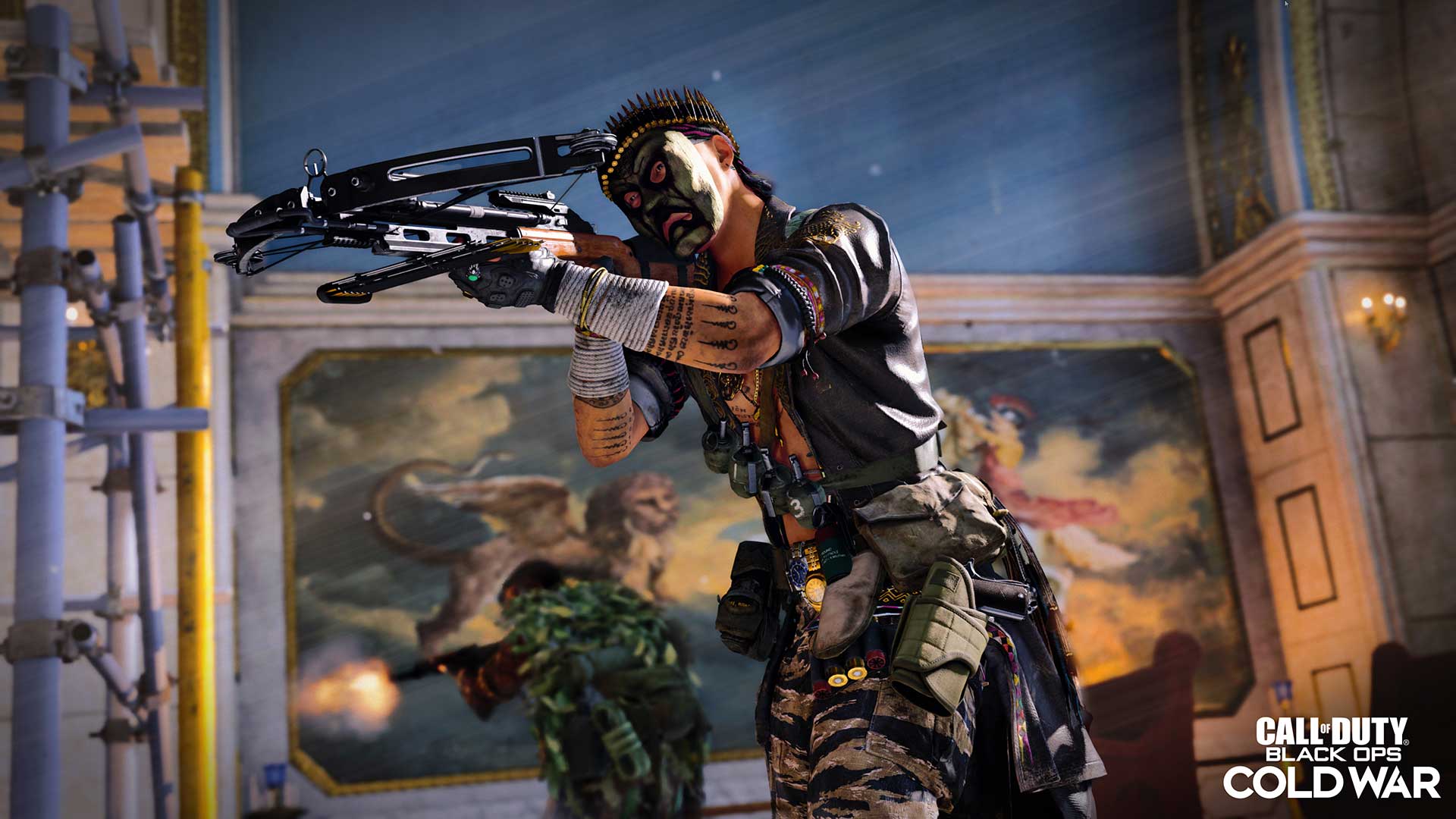 How to Unlock the R1 Shadowhunter Crossbow in Black Ops Cold War and Warzone Warzone Tracker
