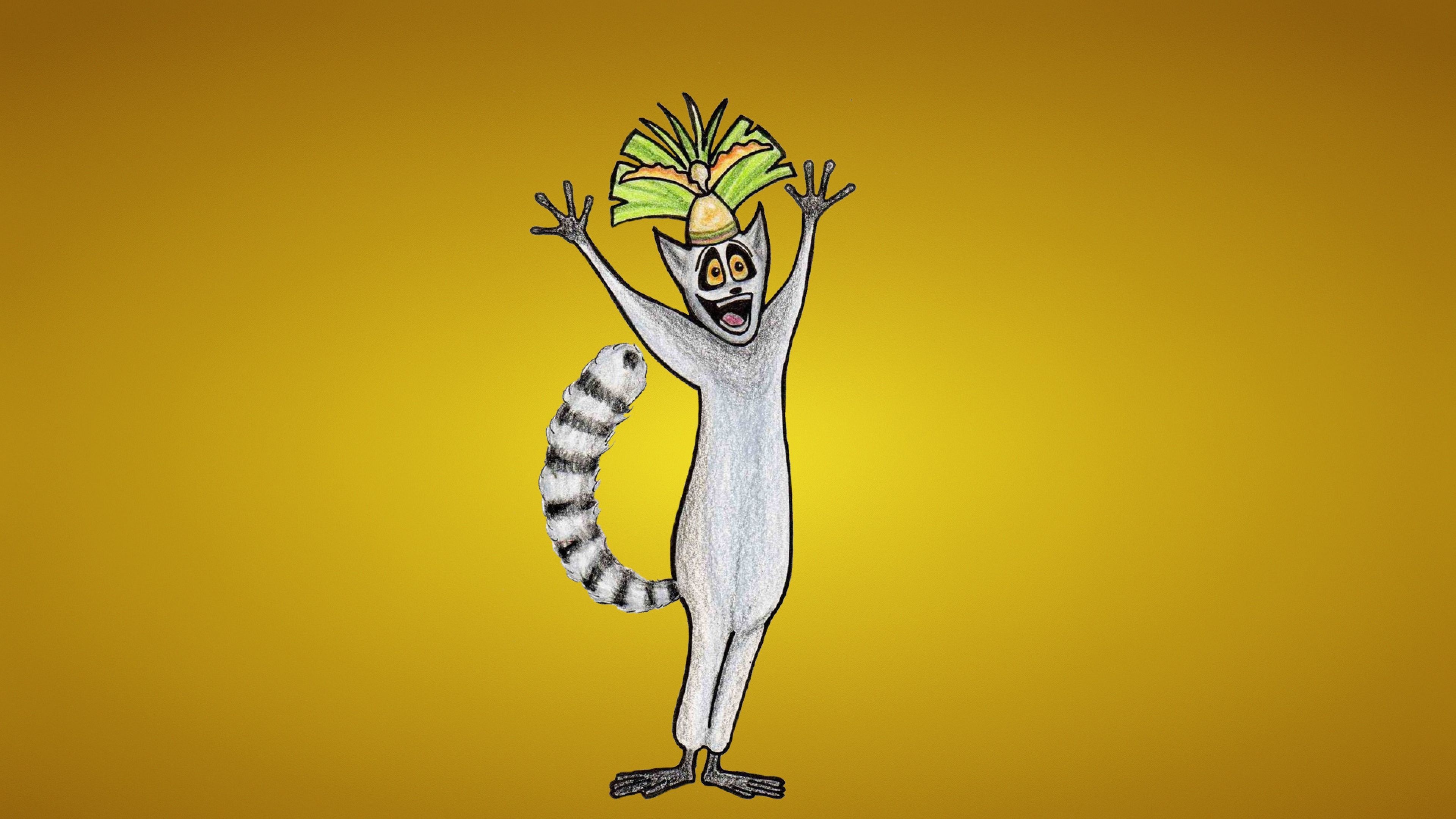 Madagascar Movie, HD Cartoons, 4k Wallpaper, Image, Background, Photo and Picture