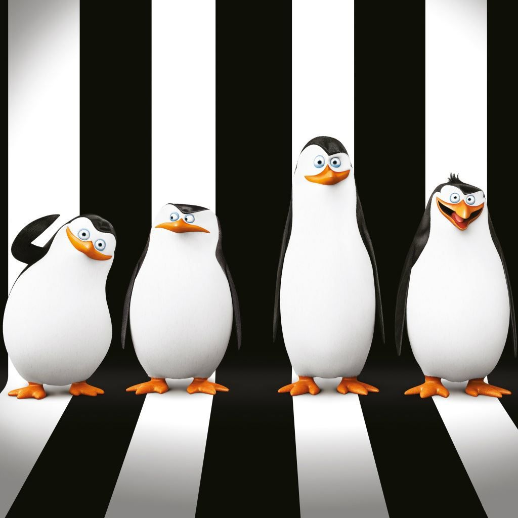 Penguins Of Madagascar Movie iPad Wallpaper Free Download