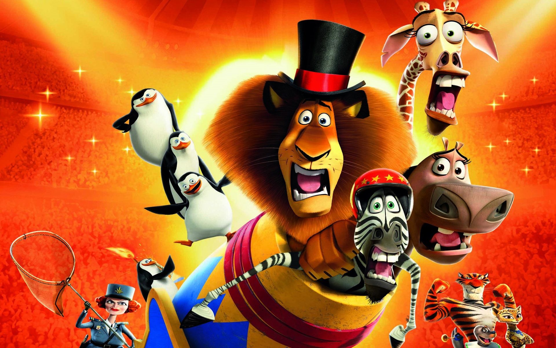 Wallpaper 2012 Madagascar 3: Europe's Most Wanted 1920x1200 HD Picture, Image