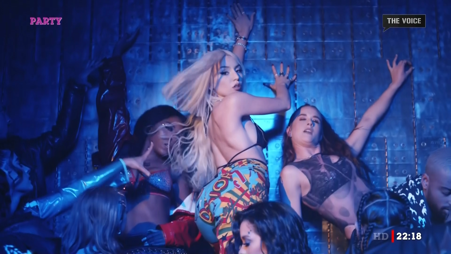 Ava Max Head, My Heart. (The Voice HD 1080i MP2 IboYLDz) HDMania