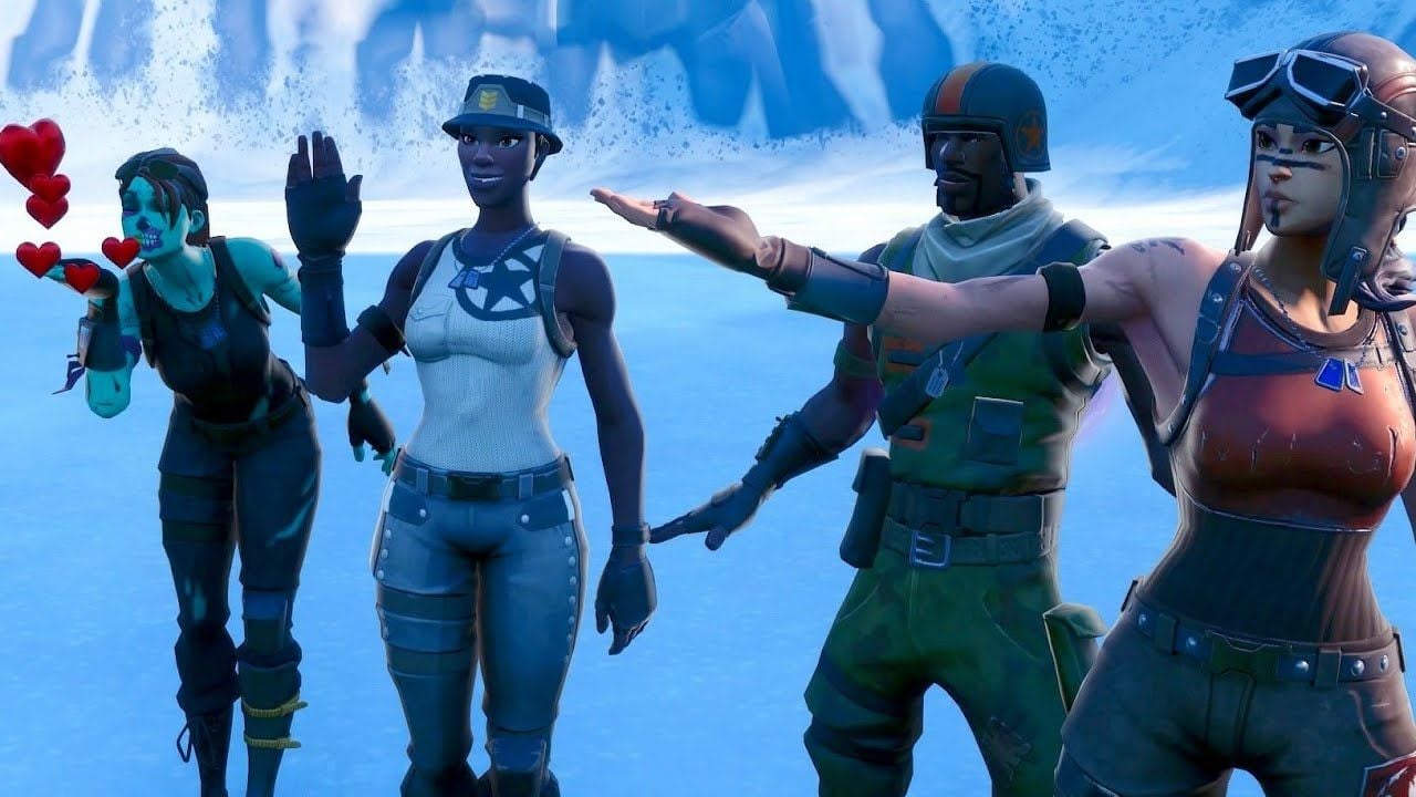 Recon Expert And Renegade Raider Wallpaper