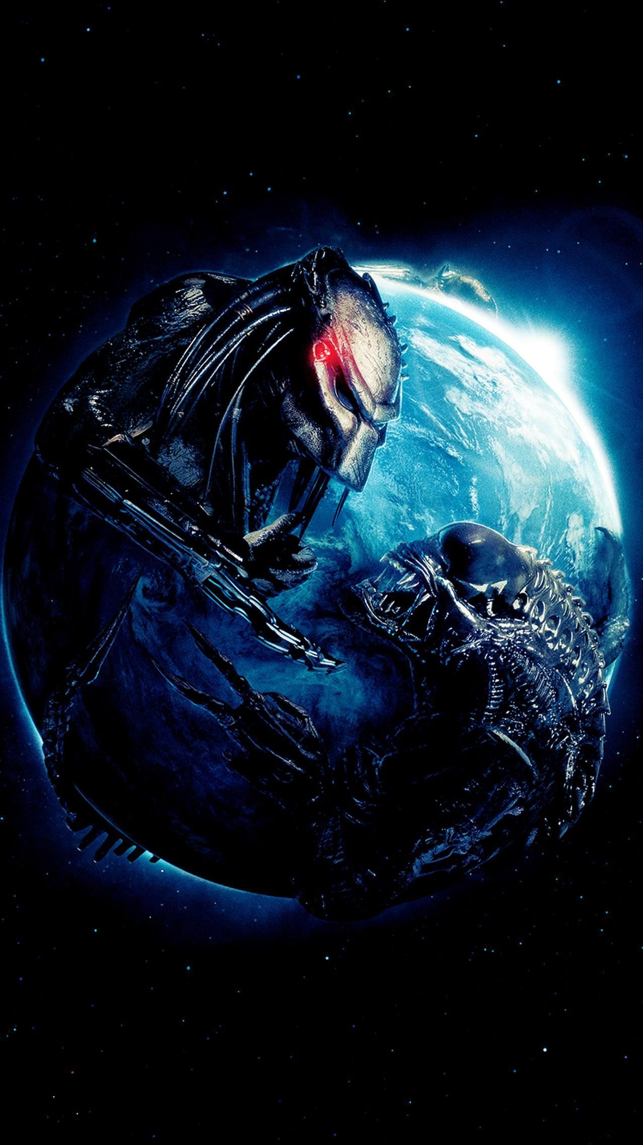 Aliens vs Predator: Requiem (2007) Phone Wallpaper. Moviemania. Predator alien, Predator artwork, Alien vs predator