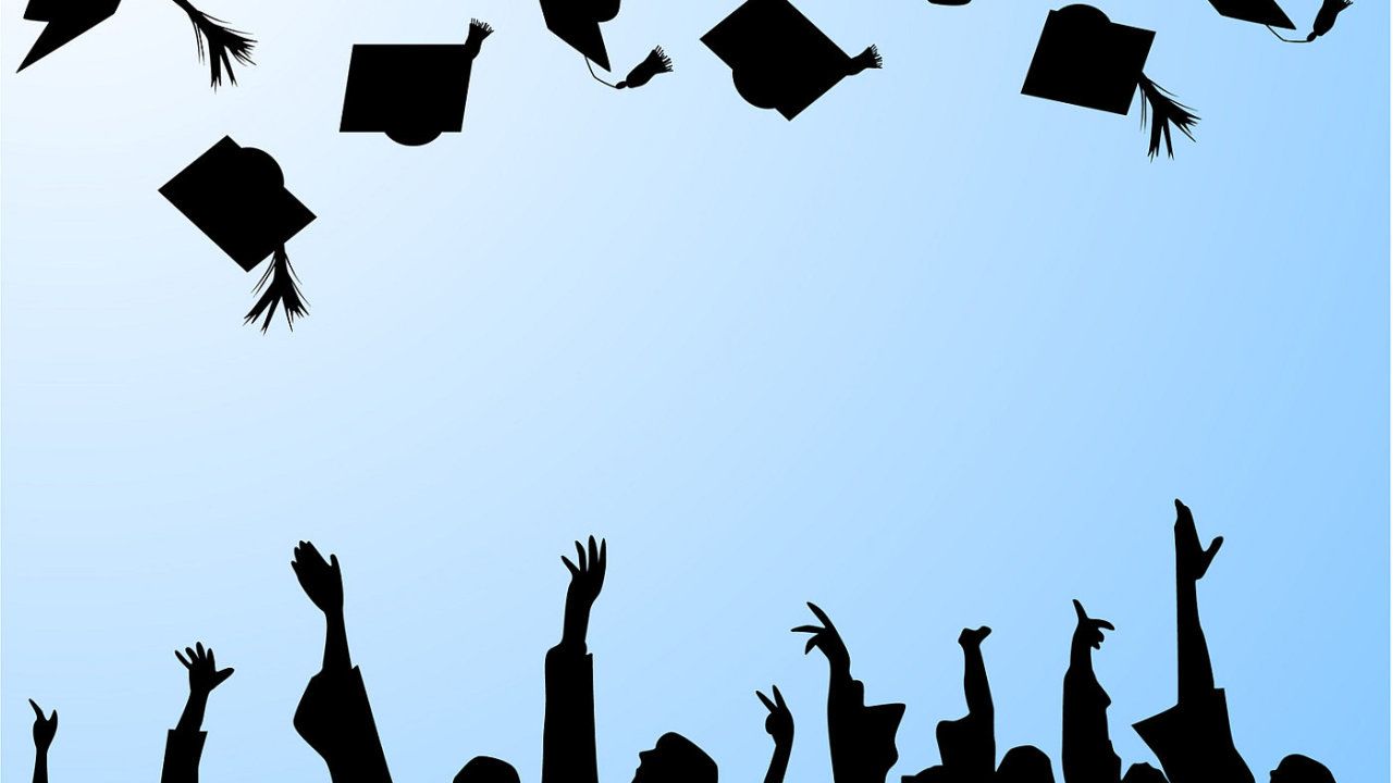Graduation Background Background for Free PowerPoint