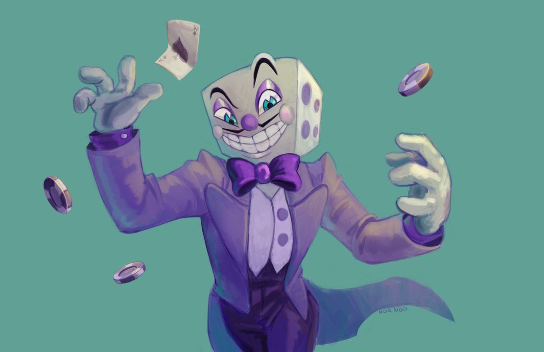 Cuphead king dice wallpaper by IvanBazurto - Download on ZEDGE™