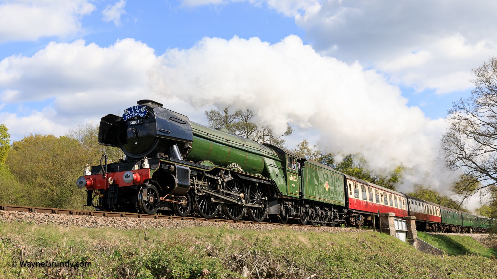 The Flying Scotsman Wallpapers Wallpaper Cave 