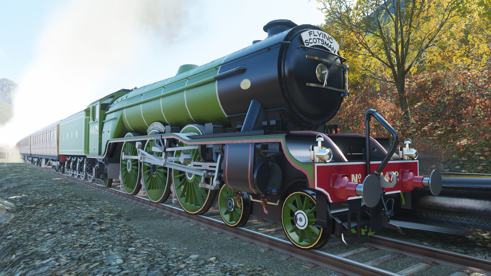 Flying Scotsman Wallpaper