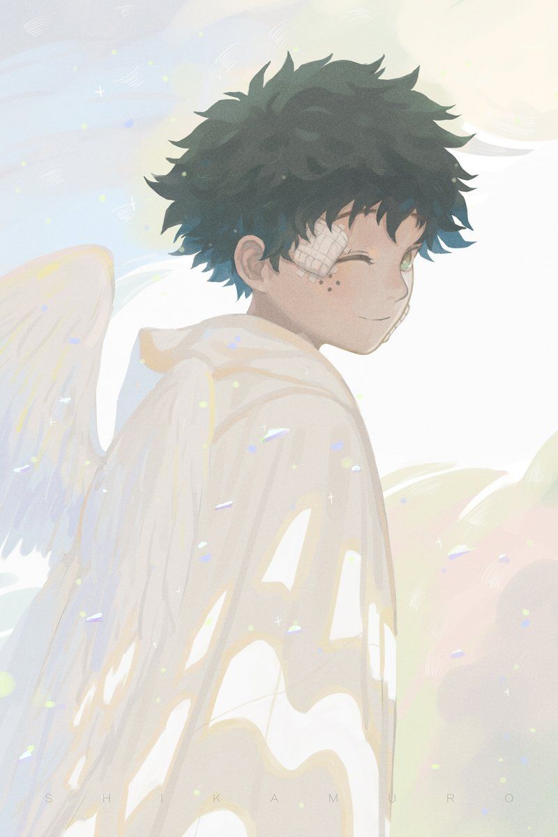 Angel Deku Wallpapers Wallpaper Cave