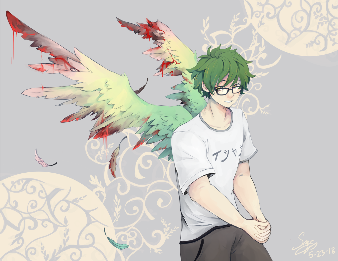 Angel Deku Wallpapers Wallpaper Cave