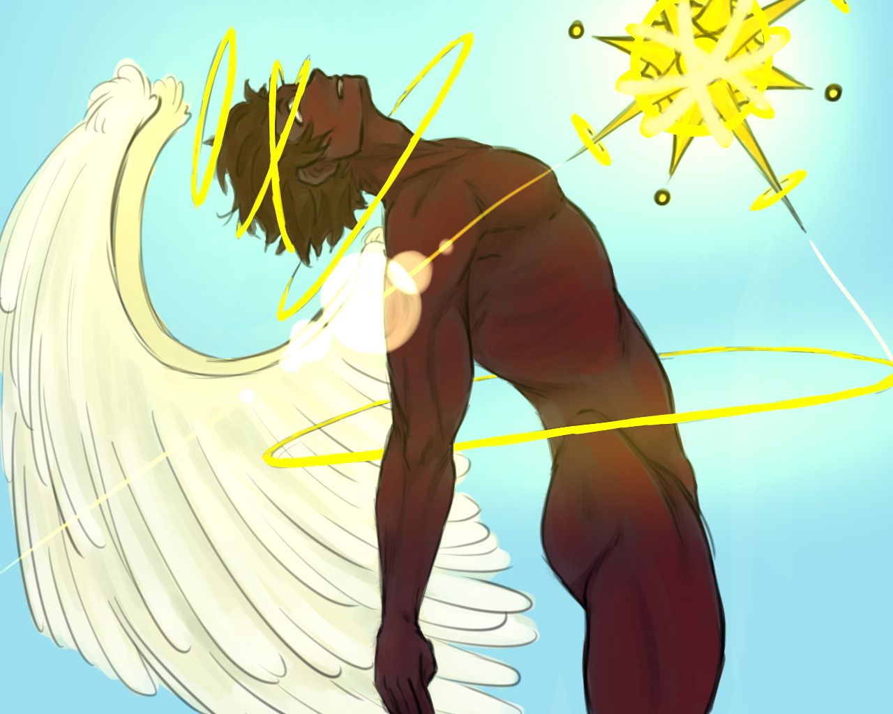 Angel Deku Wallpapers Wallpaper Cave