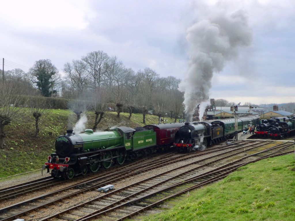 Your Gallery. Mayflower & Flying Scotsman
