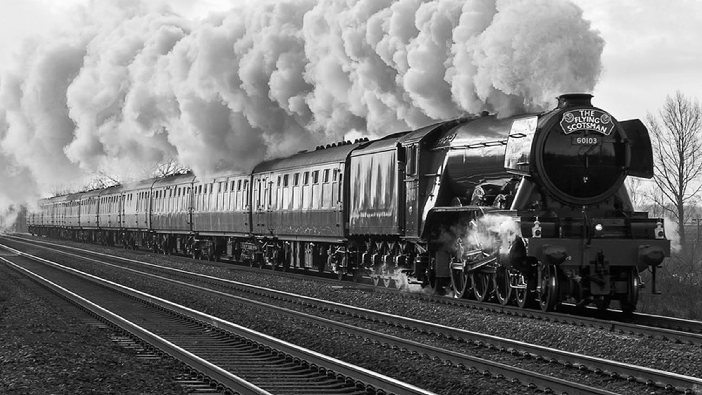 Watch The Flying Scotsman: A Rail Romance