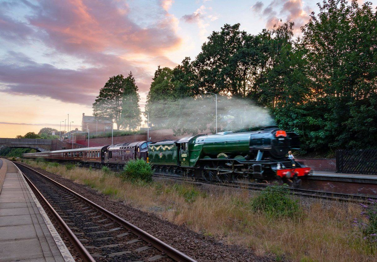 00 flying scotsman