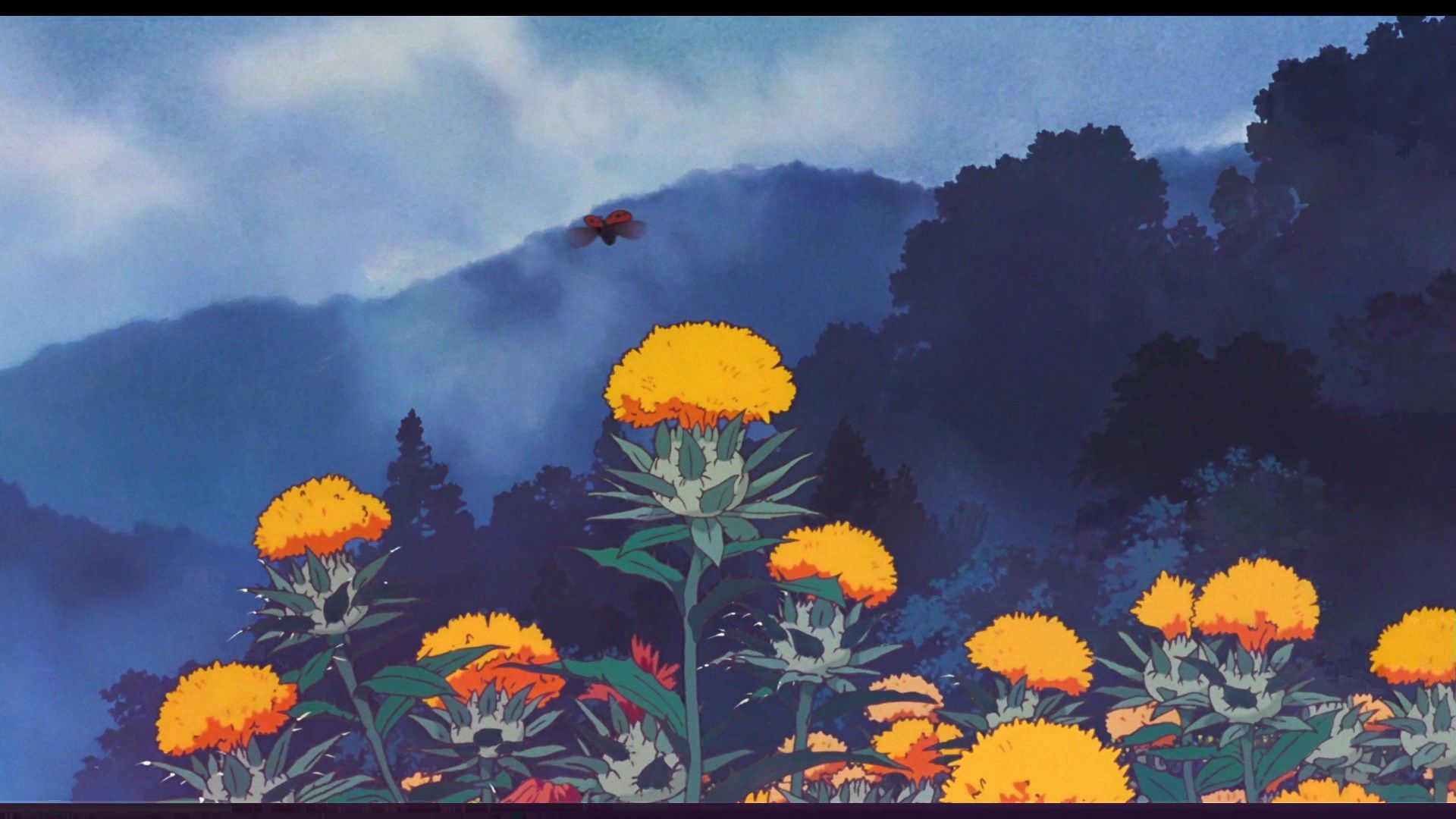 Only Yesterday (1991) Screencaps. Anime scenery, Studio ghibli art, Ghibli art