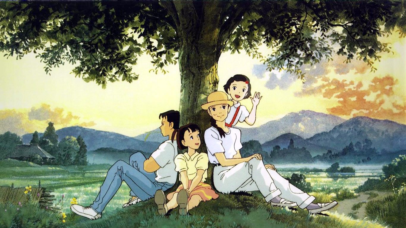 Ghibli's Only Yesterday Gets English Dub Listing