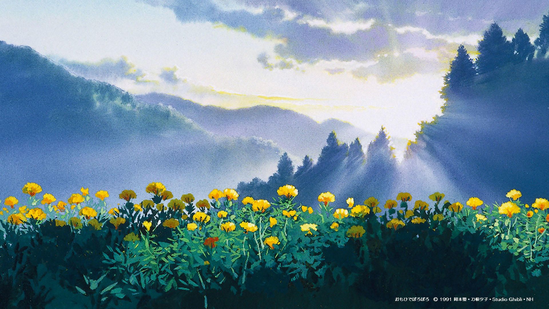 Studio Ghibli releases more new video call background for free