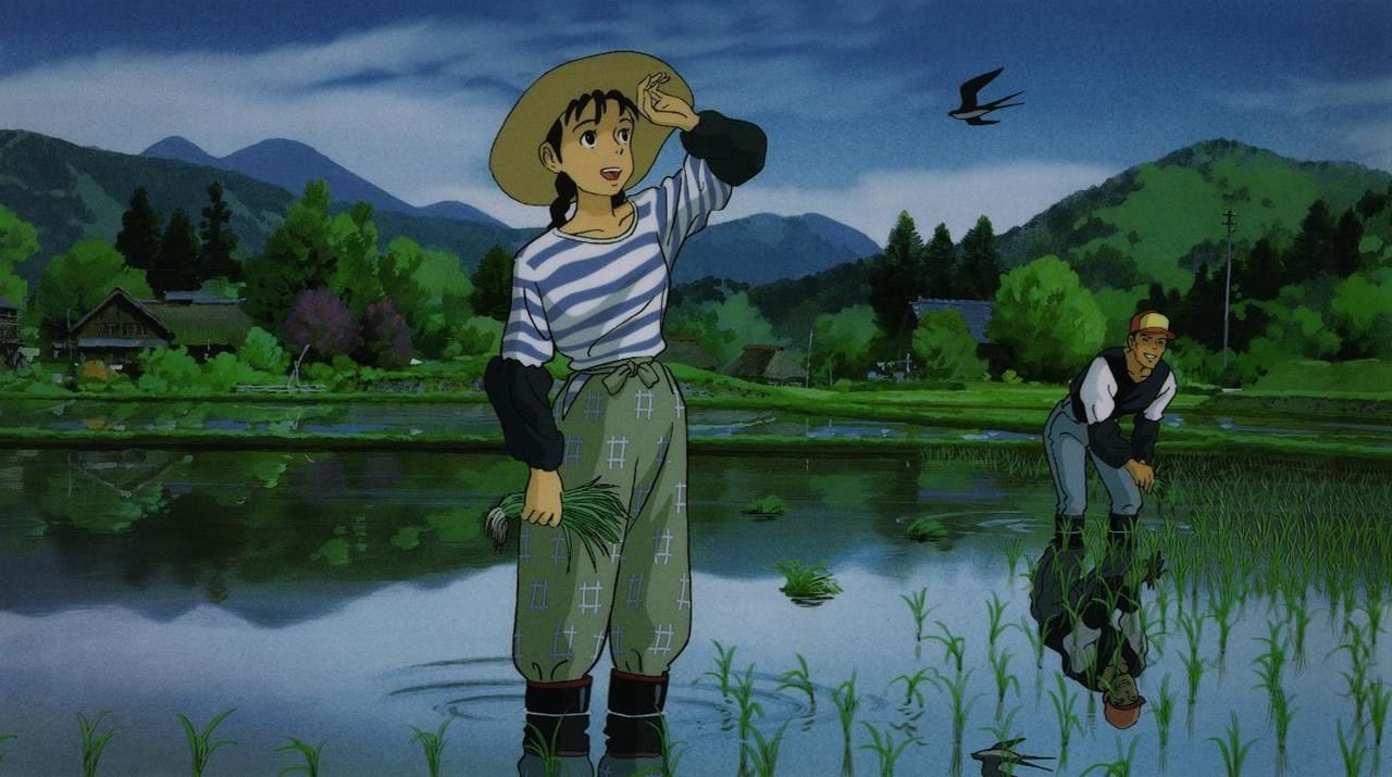 GKIDS Picks Up Studio Ghibli's 'Only Yesterday'. Animation World Network