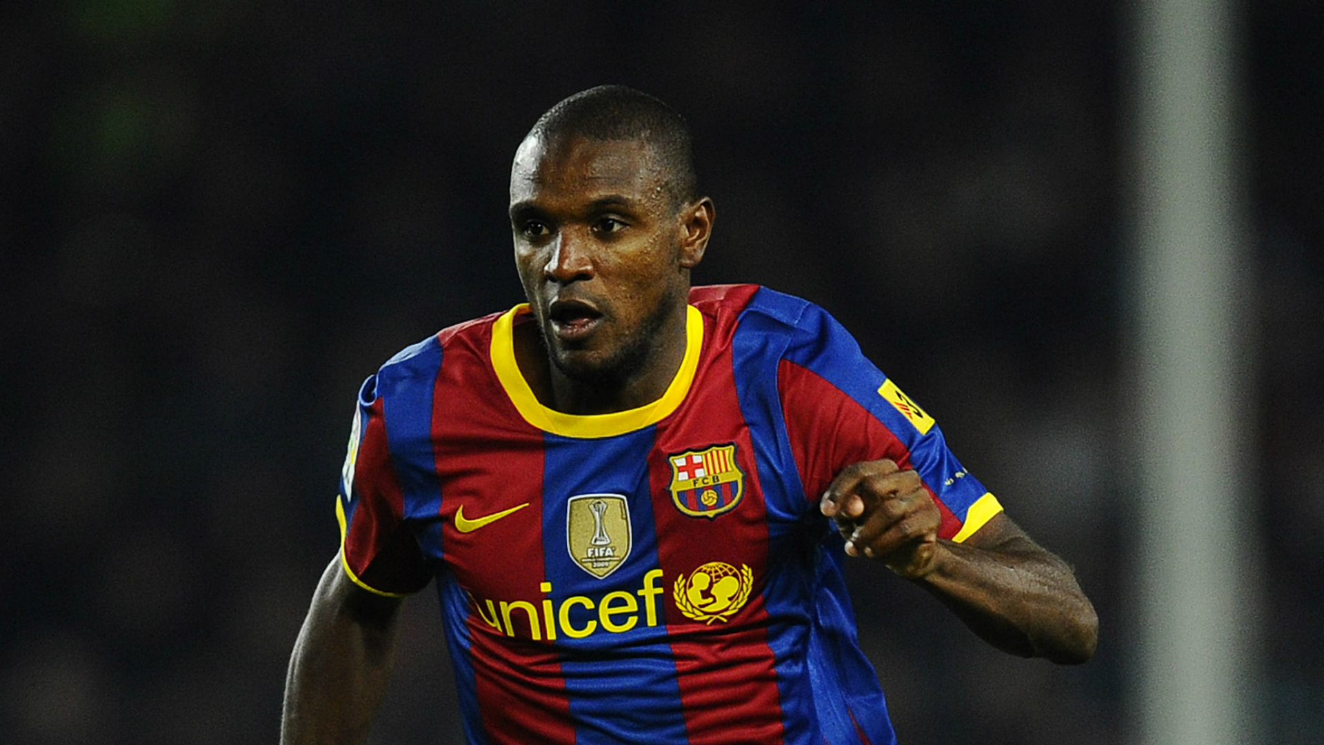 Post dedicated to Eric Abidal, a person who gave everything as a player and as a directive