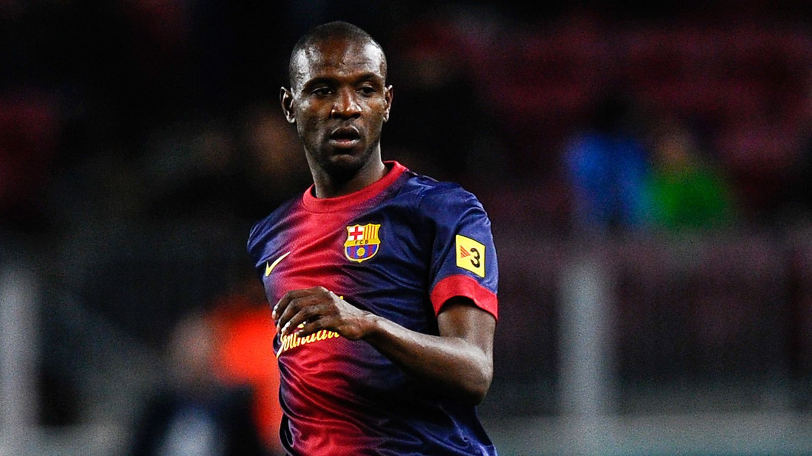 Eric Abidal signs with AS Monaco on a free transfer
