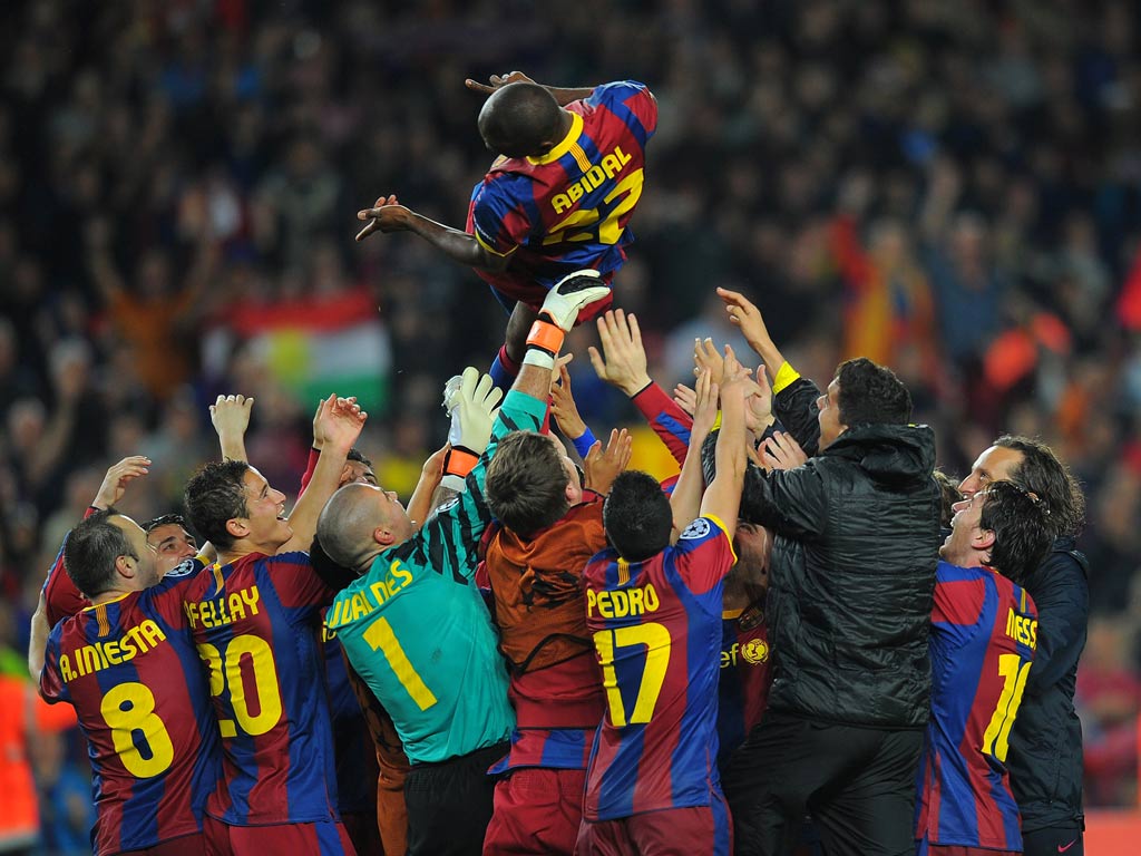 Former Barcelona And French Star Eric Abidal Announces Retirement
