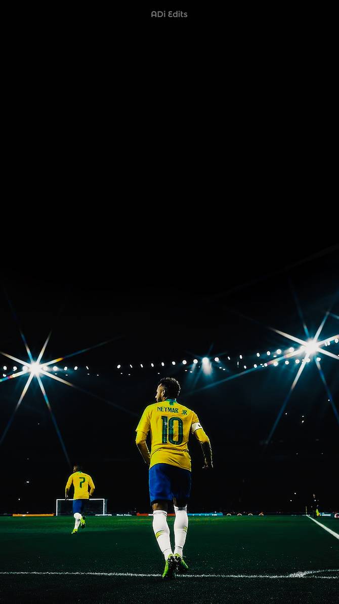 Neymar Brazil Wallpaper