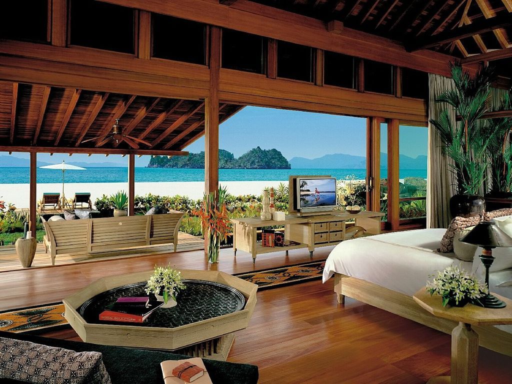 MOST BEAUTIFUL HOUSE WALLPAPERS IN HD ( 31 Photo ). Secluded honeymoon, Beautiful homes, Langkawi