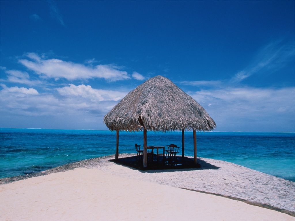 Beach Home Wallpaper