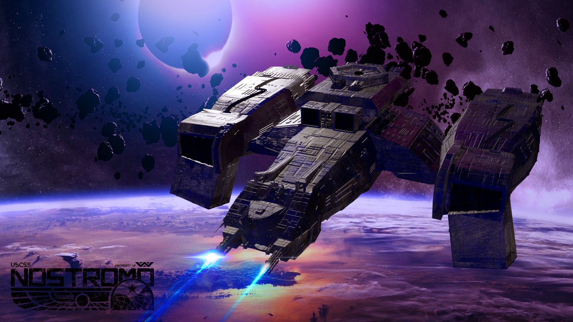 USCSS Nostromo Wallpapers - Wallpaper Cave