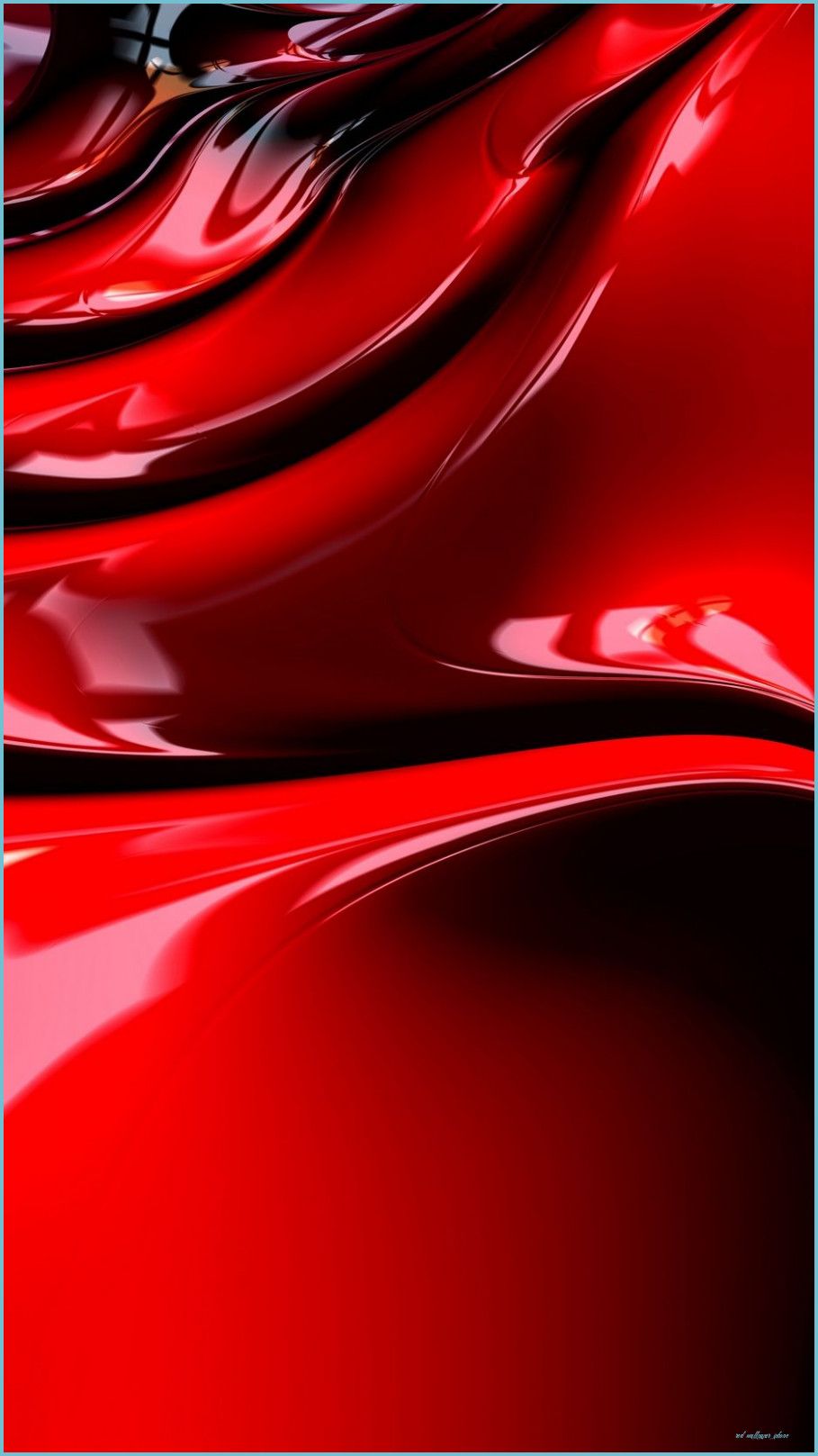 Red Iphone 13 Pro Wallpaper
