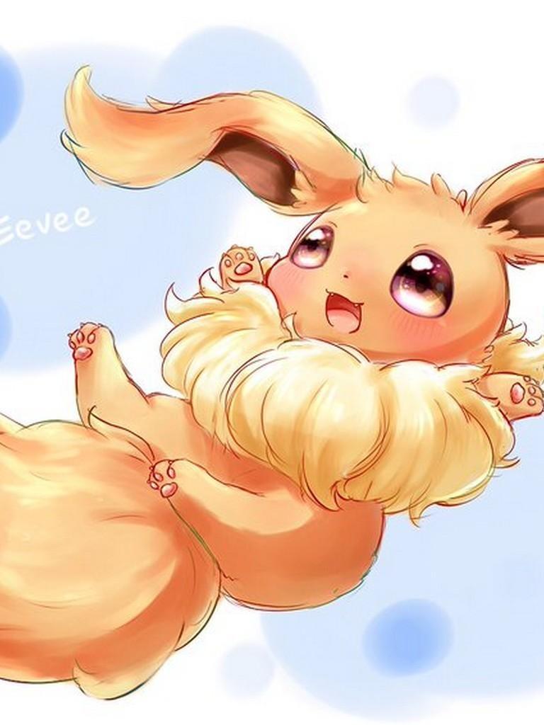 Cute Eevee Wallpaper Poke Art for Android
