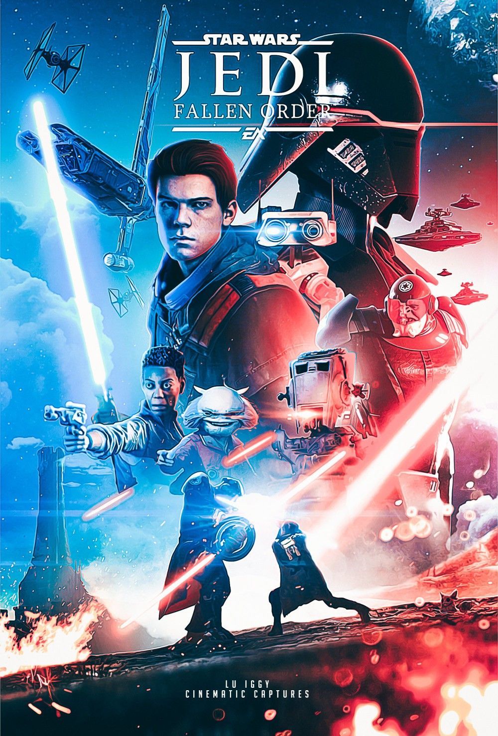 Star Wars Jedi Fallen Order. Star wars image, Star wars movies posters, Star wars jedi