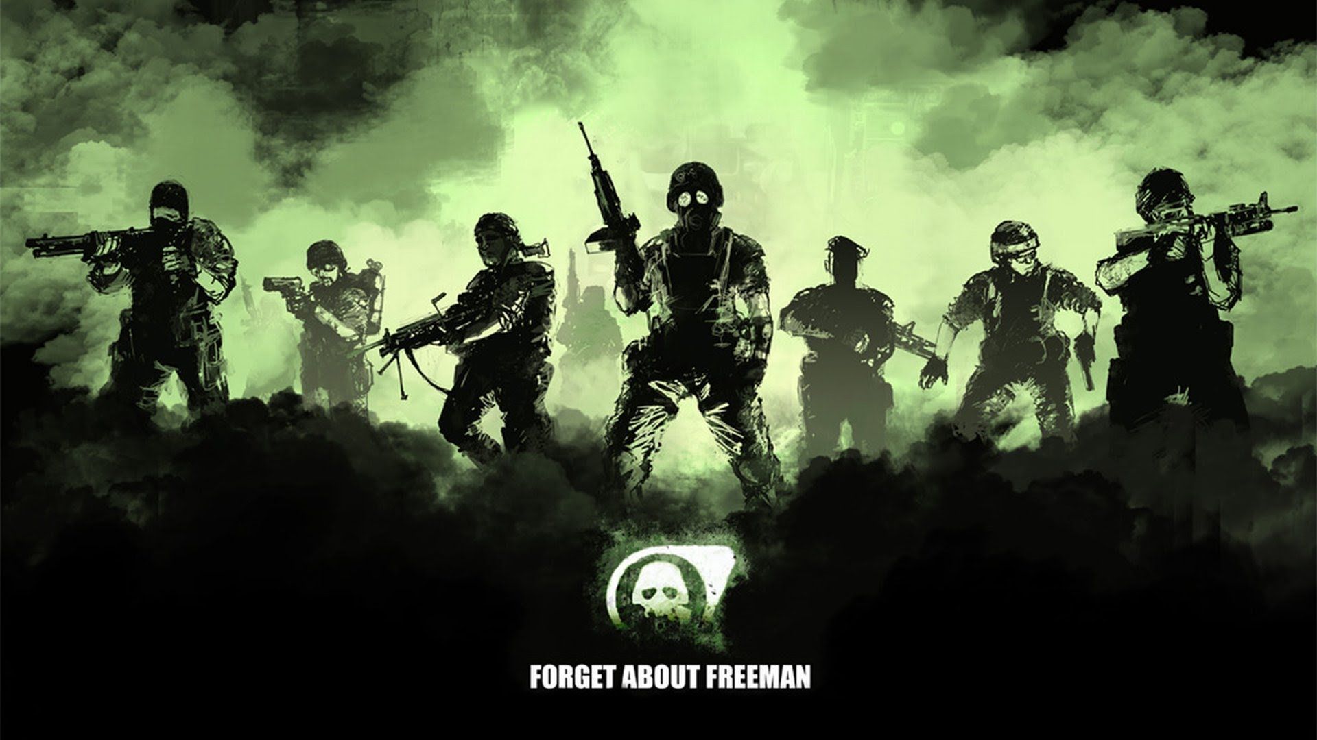 Forget About Freeman. Army wallpaper, Military wallpaper, Gaming wallpaper