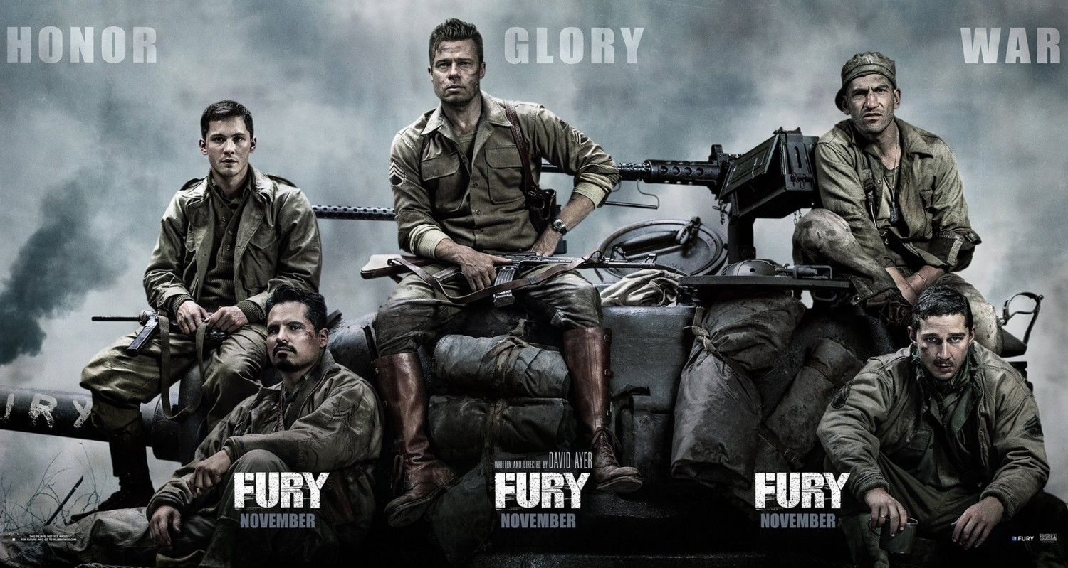 Fury wallpaper, Movie, HQ Fury pictureK Wallpaper 2019