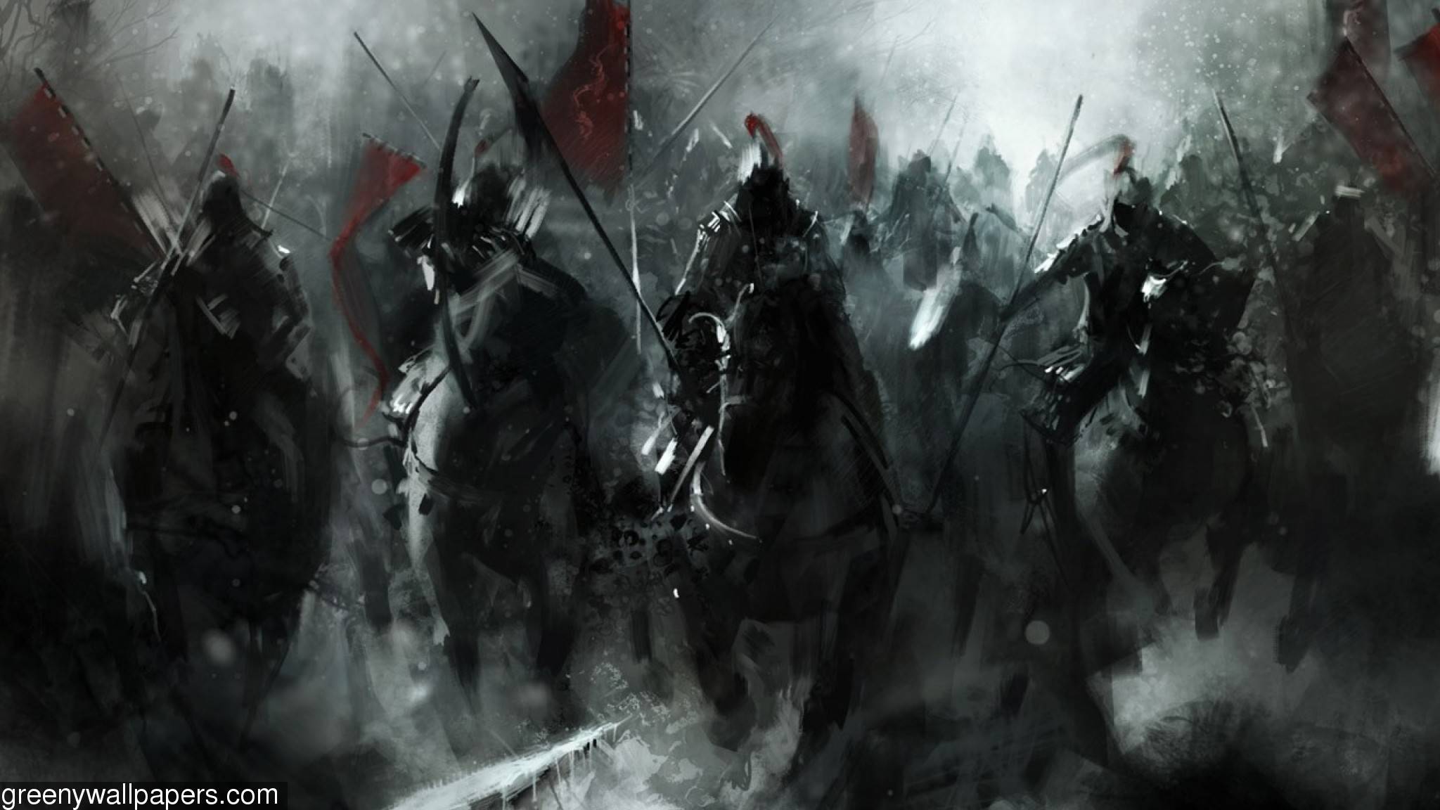 Chinese War Wallpaper