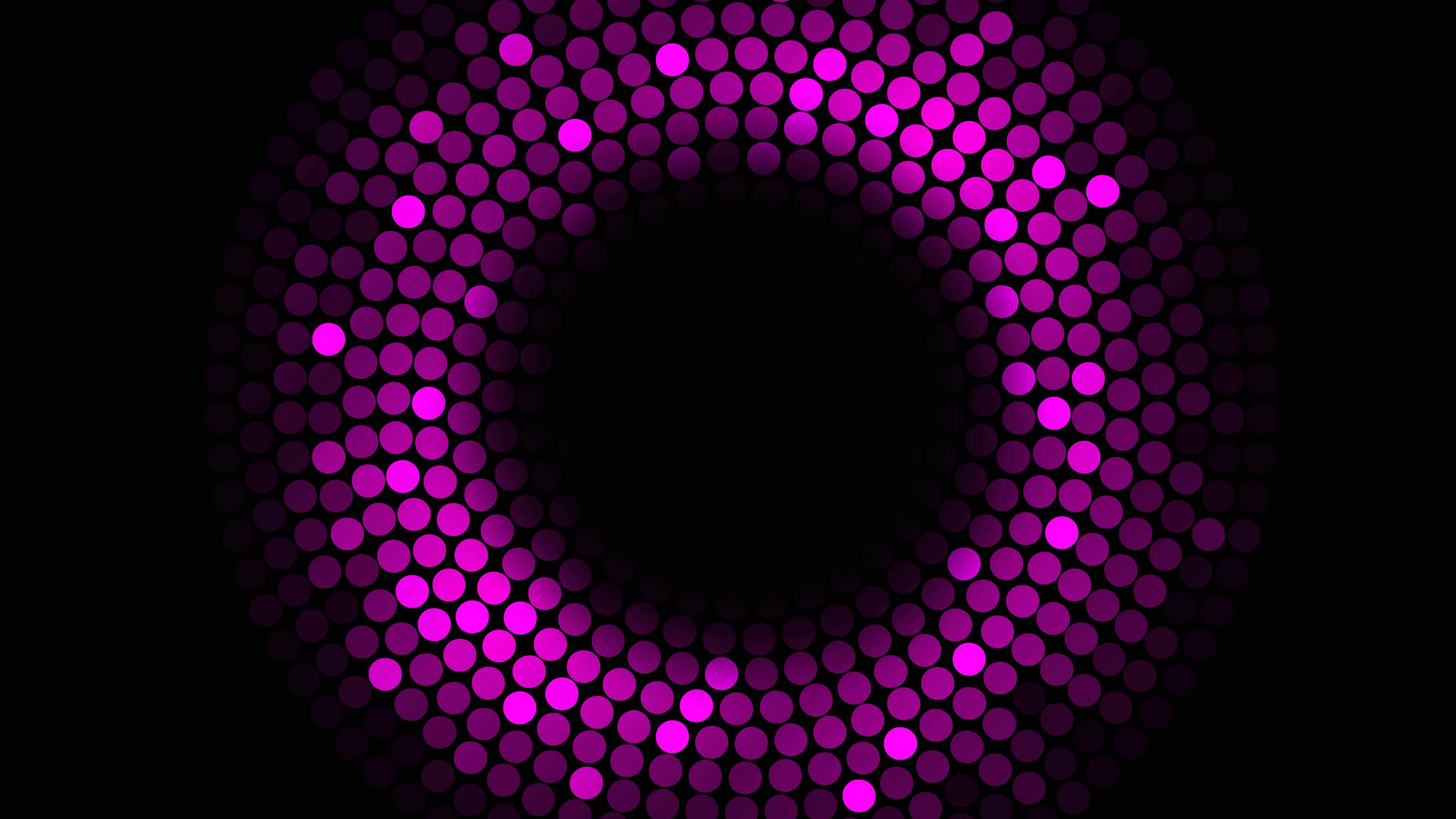 Abstract Circles Violet 4k Violet Wallpaper, Hd Wallpaper, Dots Wallpaper, Circle Wallpaper, Abstract Wallpaper. Abstract Wallpaper, Dots Wallpaper, Abstract