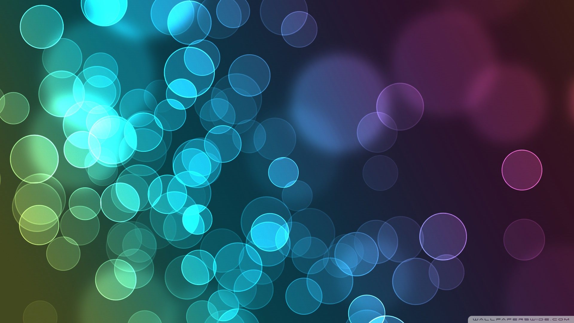Colorful Circles Pattern HD Wallpapers - Wallpaper Cave