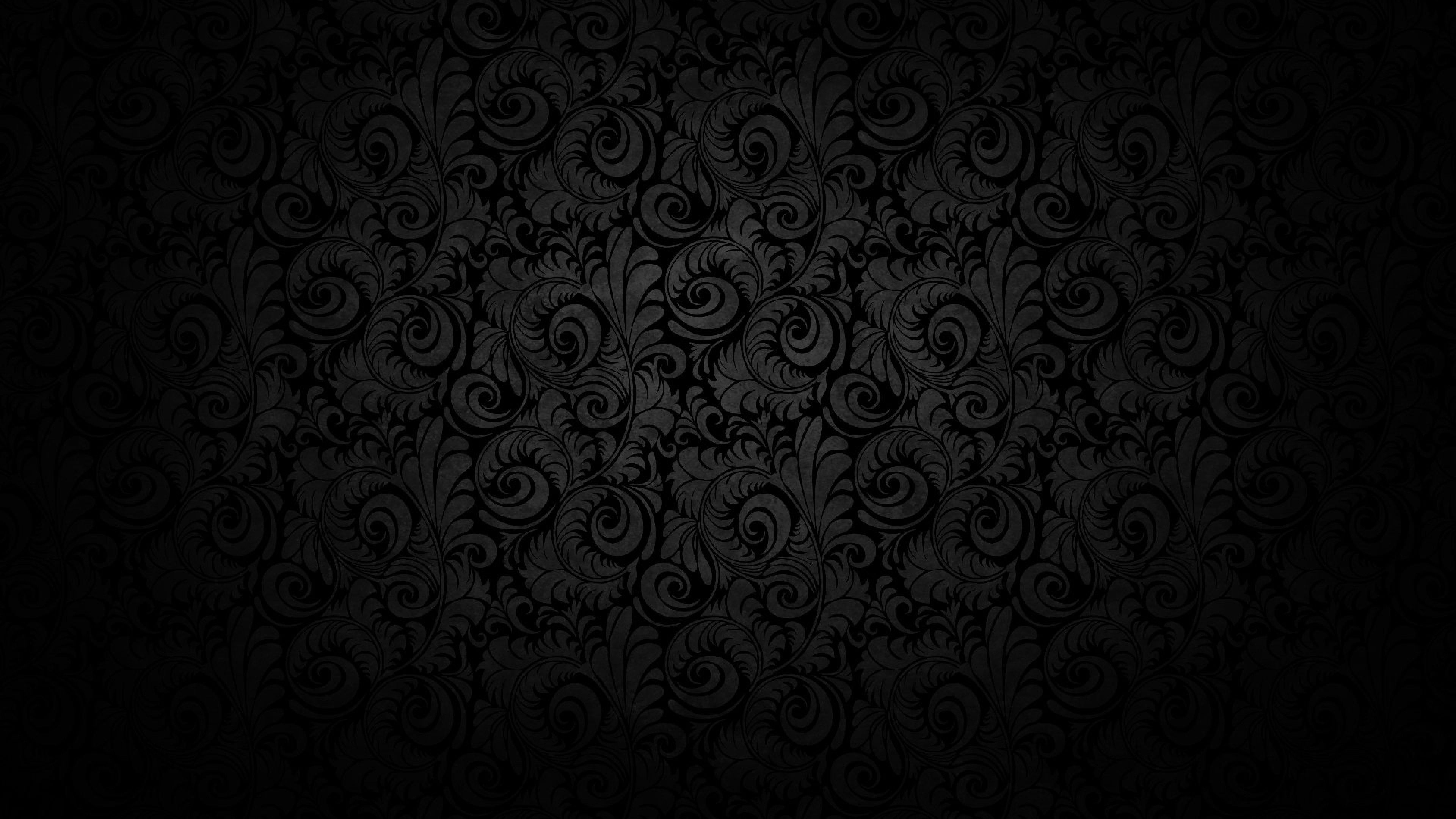 Dark Abstract Desktop Wallpaper 4k