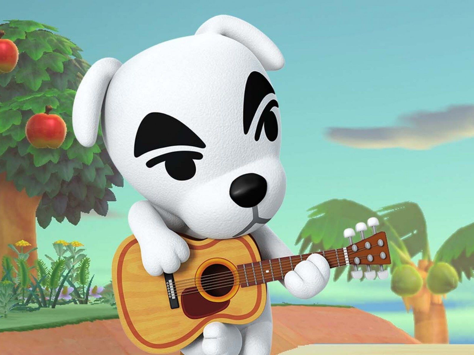 Animal Crossing' Fans are Reworking Album Covers to Feature K.K. Slider