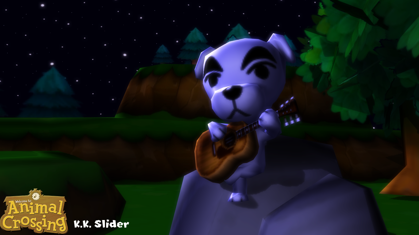 MMD Model) K.K. Slider Download